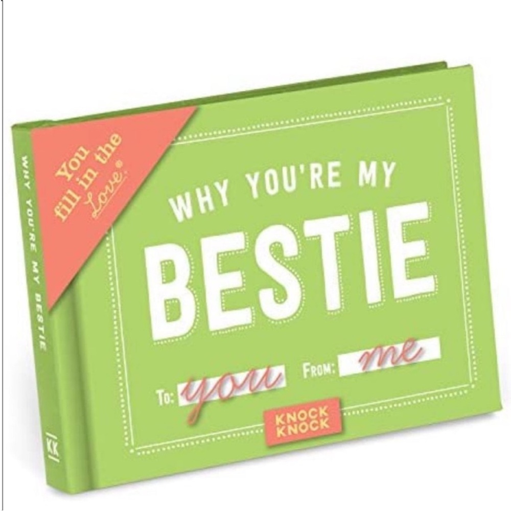 Why You're My Bestie Book
